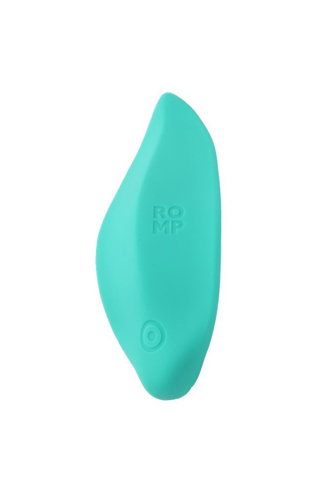 Romp - Wave Lay-on Vibrator - Teal - Stag Shop