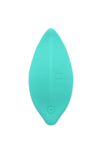 Romp - Wave Lay-on Vibrator - Teal - Stag Shop