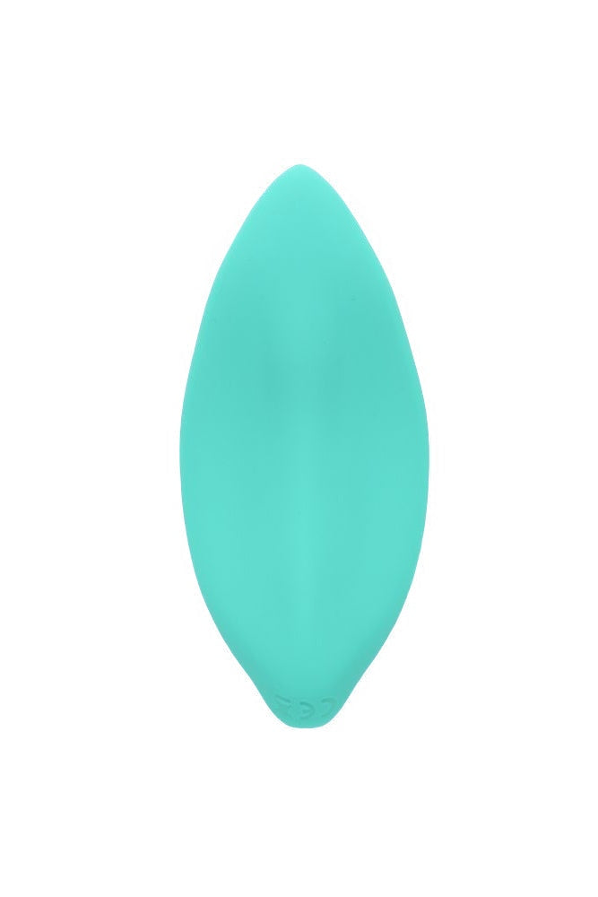 Romp - Wave Lay-on Vibrator - Teal - Stag Shop