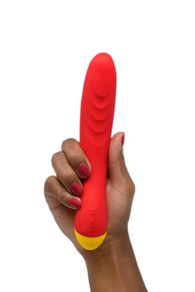 Romp - Hype G-Spot Vibrator - Red - Stag Shop