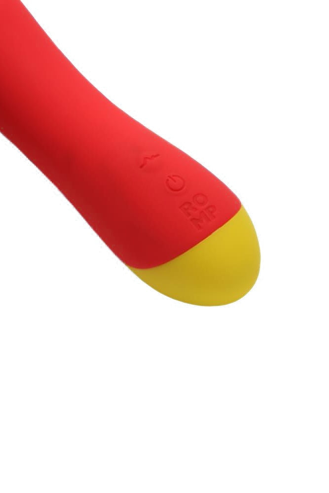 Romp - Hype G-Spot Vibrator - Red - Stag Shop