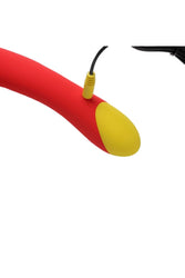 Romp - Hype G-Spot Vibrator - Red - Stag Shop