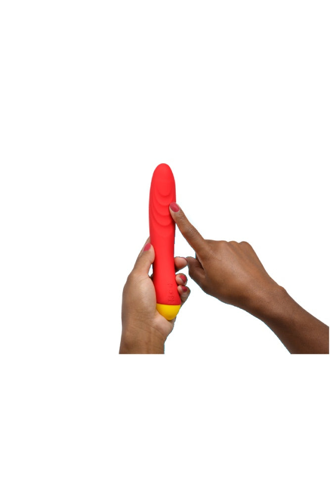 Romp - Hype G-Spot Vibrator - Red - Stag Shop