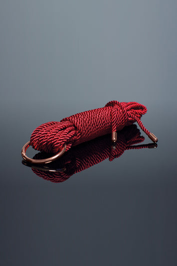 Coquette Pleasure Collection - 23618 - Rope – Red - Stag Shop