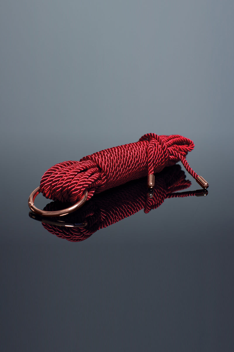 Coquette Pleasure Collection - 23618 - Rope – Red - Stag Shop