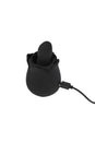 Creative Conceptions - Skins - Rose Buddies Bums N' Roses Rimming Vibrator - Black - Stag Shop