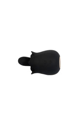 Creative Conceptions - Skins - Rose Buddies Bums N' Roses Rimming Vibrator - Black - Stag Shop