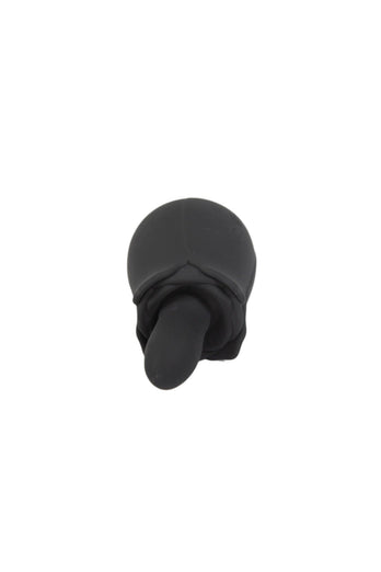 Creative Conceptions - Skins - Rose Buddies Bums N' Roses Rimming Vibrator - Black - Stag Shop