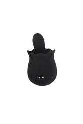 Creative Conceptions - Skins - Rose Buddies Bums N' Roses Rimming Vibrator - Black - Stag Shop