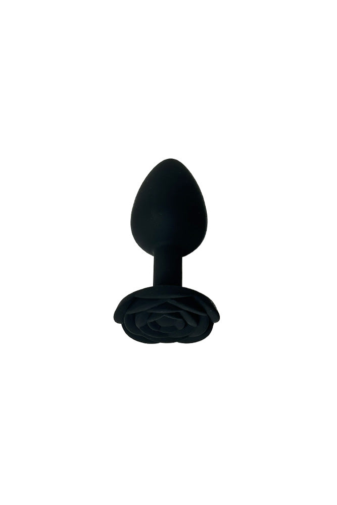 BMS - Roses Til' Dawn - Small Silicone Anal Plug - Stag Shop