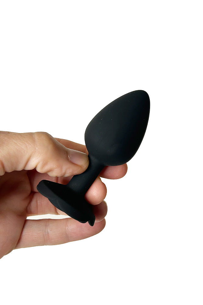 BMS - Roses Til' Dawn - Small Silicone Anal Plug - Stag Shop