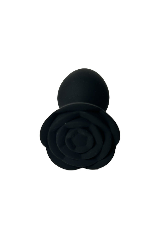 BMS - Roses Til' Dawn - Small Silicone Anal Plug - Stag Shop