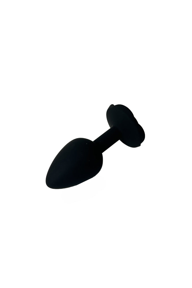 BMS - Roses Til' Dawn - Small Silicone Anal Plug - Stag Shop