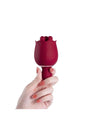 Honey Play Box - Rosewyn Rotating Rose Vibrator - Red - Stag Shop