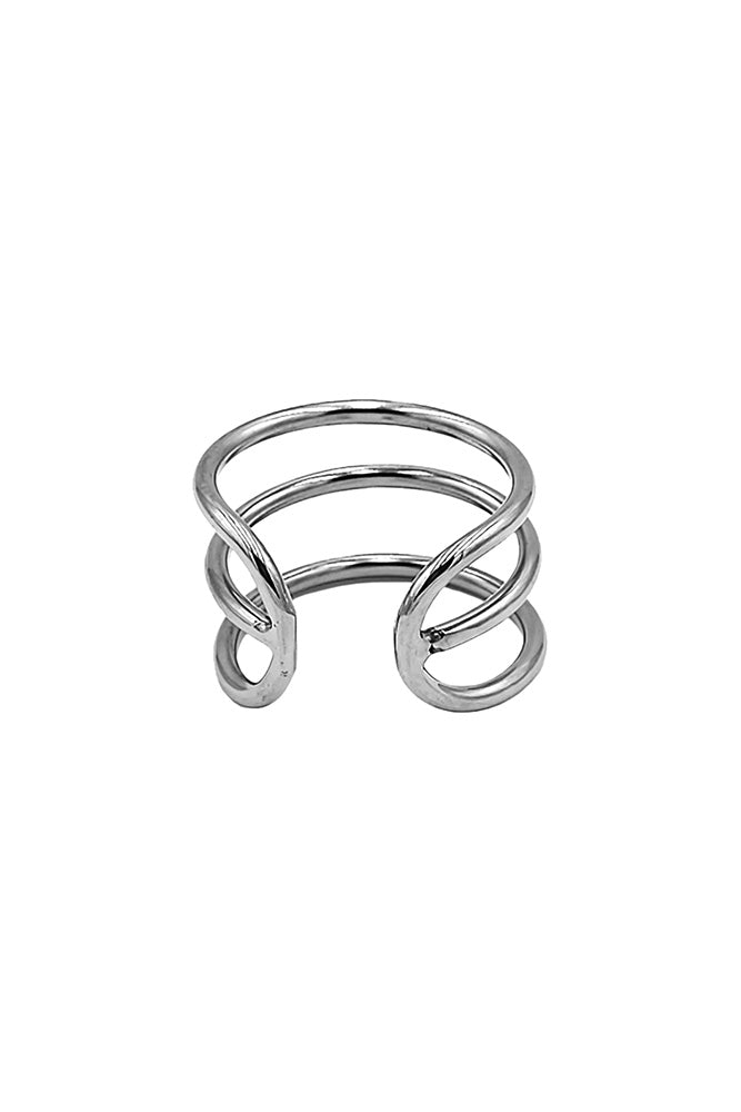 Rouge Garments - Stainless Steel Triple Wire Glans Ring - Stag Shop