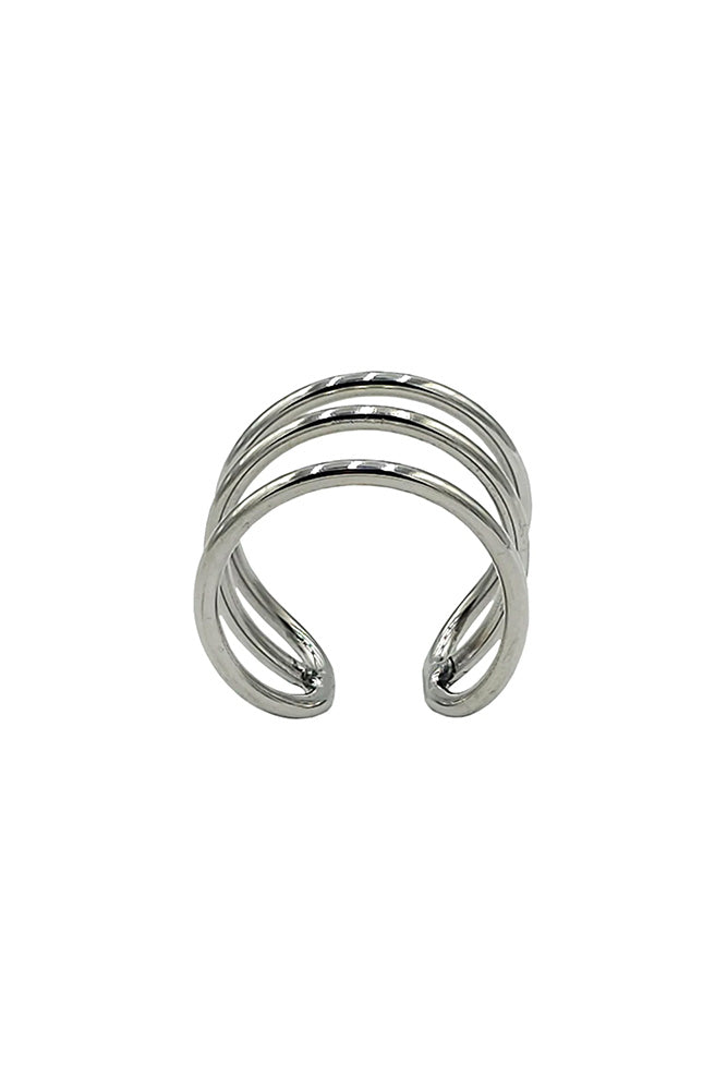Rouge Garments - Stainless Steel Triple Wire Glans Ring - Stag Shop