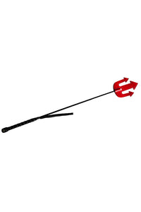 Thumbnail for Rouge Garments - Leather Devil's Riding Crop - Red - Stag Shop