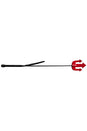 Rouge Garments - Leather Devil's Riding Crop - Red - Stag Shop