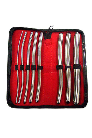 Rouge Garments - Stainless Steel Hegar Urethral Dilator Set - Stag Shop
