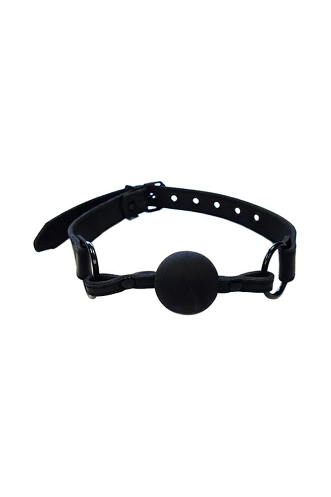 Rouge Garments - Leather Ball Gag - Stag Shop