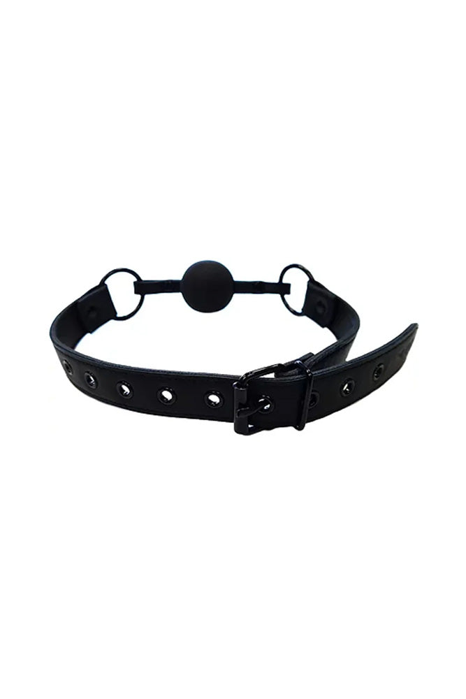 Rouge Garments - Leather Ball Gag - Stag Shop