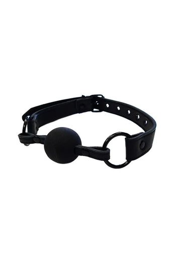 Rouge Garments - Leather Ball Gag - Stag Shop