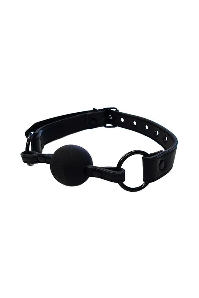 Rouge Garments - Leather Ball Gag - Stag Shop