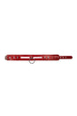 Rouge Garments - Leather Collar with 40cm Ring - Assorted Colours - Stag Shop