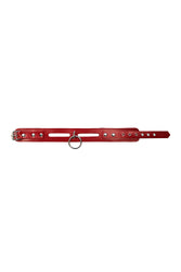 Rouge Garments - Leather Collar with 40cm Ring - Assorted Colours - Stag Shop