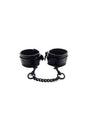 Rouge Garments - Leather Wrist Cuffs - Black - Stag Shop