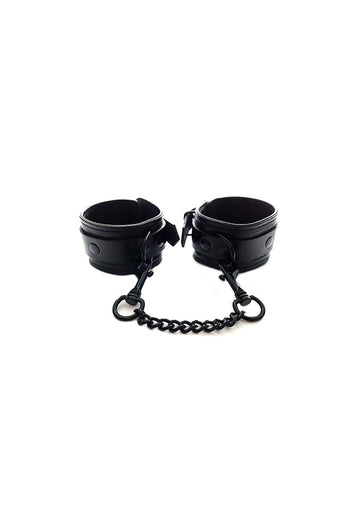 Rouge Garments - Leather Wrist Cuffs - Black - Stag Shop