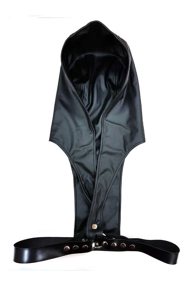 Rouge Garments - Hooded Leather Harness - Black - Stag Shop