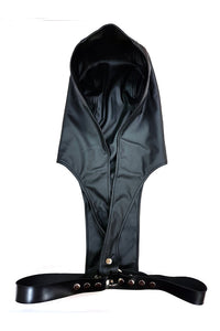 Thumbnail for Rouge Garments - Hooded Leather Harness - Black - Stag Shop
