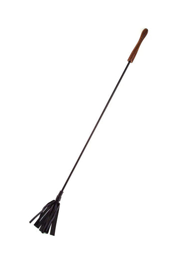 Rouge Garments - Riding Crop with Wooden Handle - Stag Shop