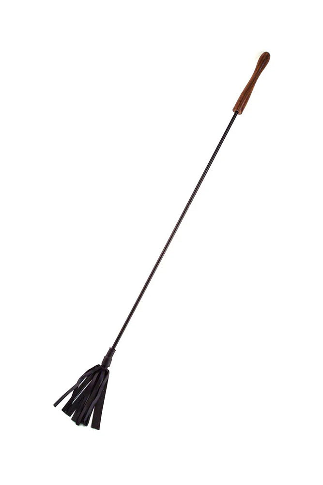 Rouge Garments - Riding Crop with Wooden Handle - Stag Shop