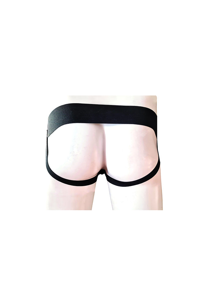 Rouge Garments - Leather Zip Jock - Assorted Sizes - Stag Shop