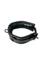 Rouge Garments - Padded Leather Collar with D-Rings & Lockable Strap - Stag Shop