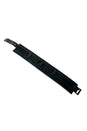 Rouge Garments - Padded Leather Collar with D-Rings & Lockable Strap - Stag Shop