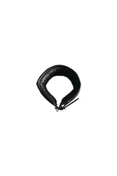 Rouge Garments - Padded Leather Collar with D Rings - Black - Stag Shop