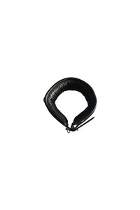Thumbnail for Rouge Garments - Padded Leather Collar with D Rings - Black - Stag Shop
