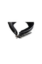 Rouge Garments - Padded Leather Collar with D Rings - Black - Stag Shop
