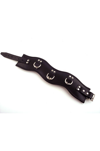 Rouge Garments - Padded Leather Posture Collar - Black - Stag Shop