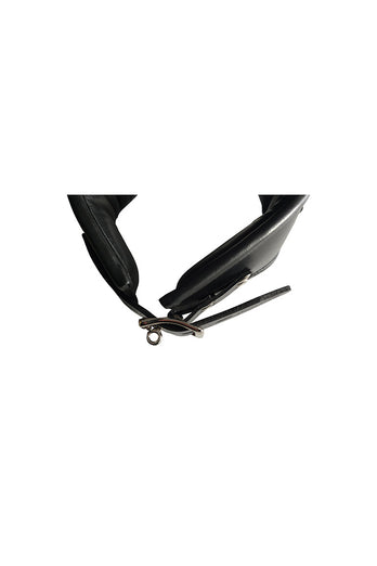 Rouge Garments - Padded Leather Posture Collar - Black - Stag Shop