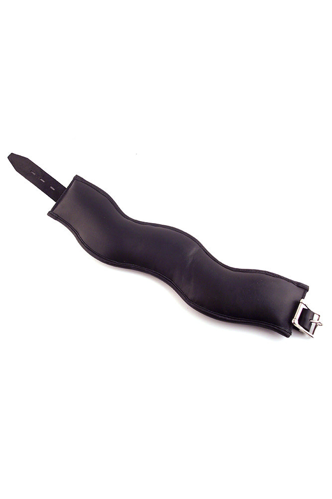 Rouge Garments - Padded Leather Posture Collar - Black - Stag Shop