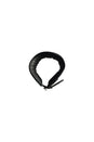 Rouge Garments - Padded Leather Posture Collar - Black - Stag Shop
