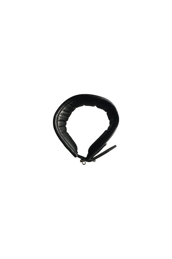 Rouge Garments - Padded Leather Posture Collar - Black - Stag Shop