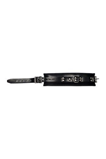 Rouge Garments - Padded Leather Range Extender - Black - Stag Shop
