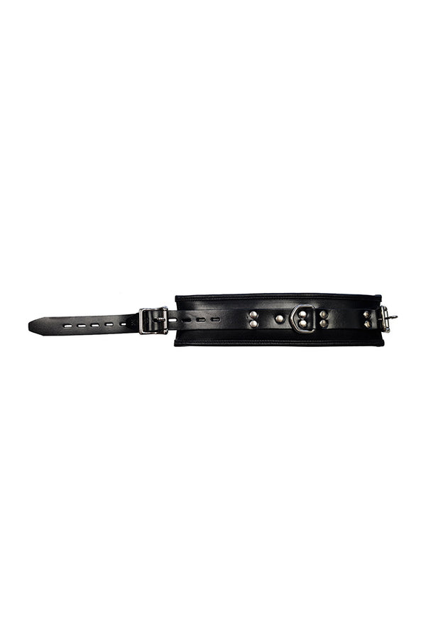 Rouge Garments - Padded Leather Range Extender - Black - Stag Shop