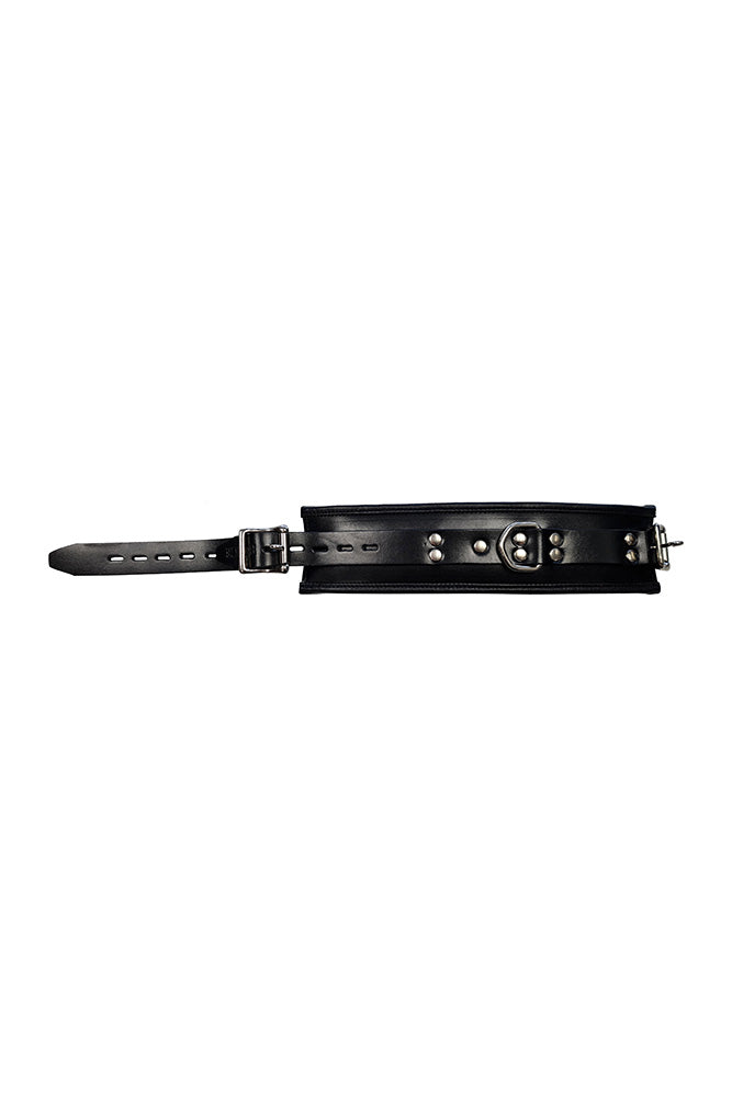 Rouge Garments - Padded Leather Range Extender - Black - Stag Shop