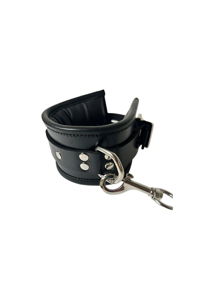 Rouge Garments - Padded Leather Wrist Cuffs - Stag Shop